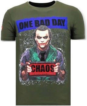 Local Fanatic T-shirt Korte Mouw The Joker Man
