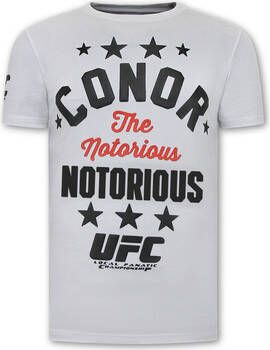 Local Fanatic T-shirt Korte Mouw The Notorious Conor Prin UFC