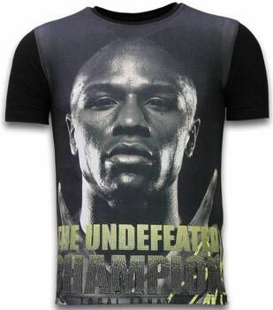 Local Fanatic T-shirt Korte Mouw The Undefeated Champion Digital