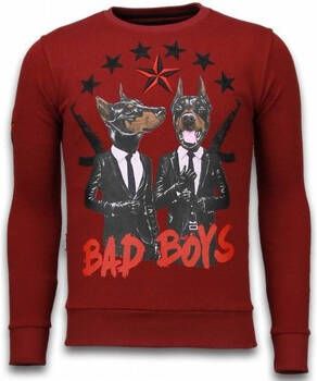 Local Fanatic Sweater Bad Boys Rhinestone