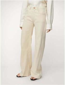 Lois Rosa-R high waist wide leg jeans beige - Foto 4