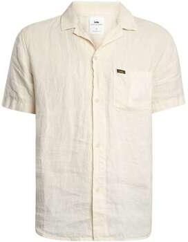 Lois Overhemd Korte Mouw Nacho 22 Kort Mouw Licht Linnen Shirt