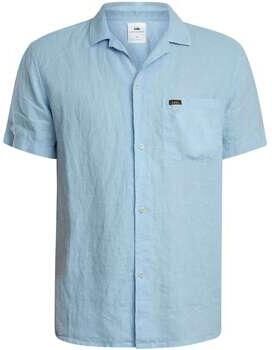 Lois Overhemd Korte Mouw Nacho 22 Kort Mouw Licht Linnen Shirt