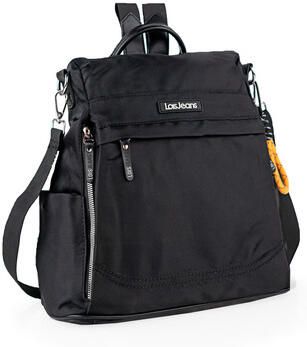 Lois Multifunctionele Anti-diefstal rugzak Black Dames