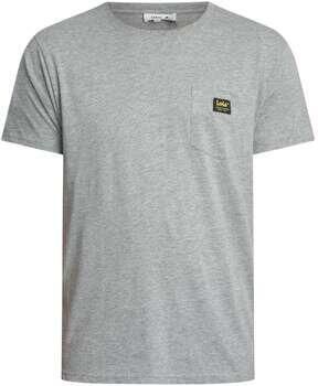 Lois T-shirt Korte Mouw Teco Borstzak T-shirt