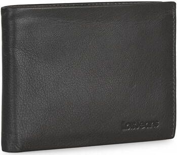 Lois Portemonnee Black Heren