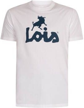 Lois T-shirt Korte Mouw Klassiek T-shirt met logo