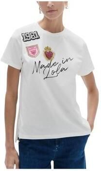 Lola Casademunt T-shirt Korte Mouw LF2615044.00B