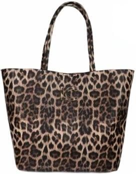 Lola Casademunt Tas Basic Animal Print Shopper