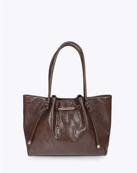 Lola Casademunt Tas Shopper With Metal Tube Detail With Die - Foto 2