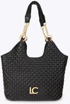Lola Casademunt Tas Padded Shopper With Mini Studs