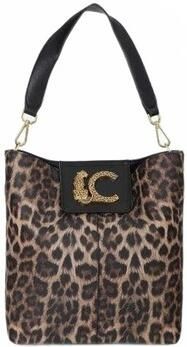 Lola Casademunt Tas Shopper With Chain Detail And Leather-ef
