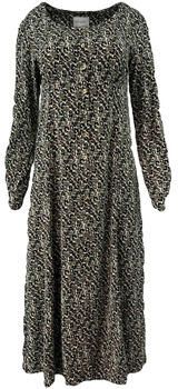 Lola Espeleta Lange Jurk RO09W22 Print Skin