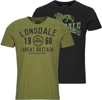 Lonsdale T-shirt BANGOR Set van 2 (2-delig Set van 2) - Foto 8