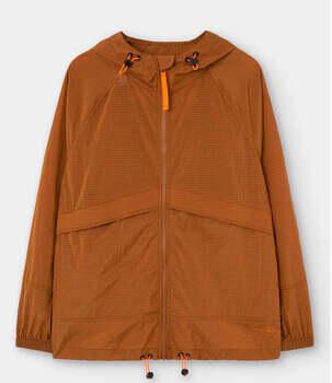 Loreak Mendian Mantel Loreak Gari Jacket Caramel