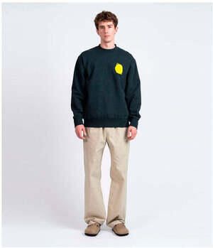 Loreak Mendian Trui Loreak Paris Sweatshirt Forest
