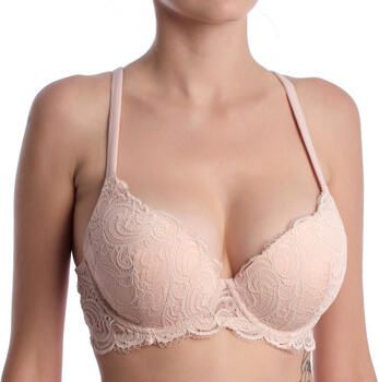 Lormar Balconette bh PLUNGE-FRIZZANTE-CIPRIA