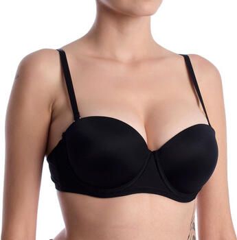 Lormar Balconette bh PURA-BANDEAU-NEGRO