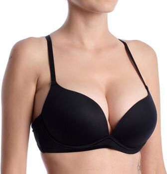 Lormar Gewatteerde bh DESIDERIO-PUSHUP-NEGRO