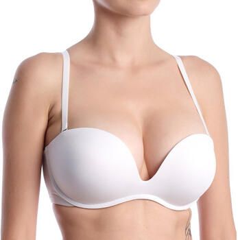 Lormar Gewatteerde bh FREEPLUS-BLANCO