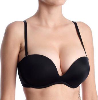 Lormar Gewatteerde bh FREEPLUS-NEGRO