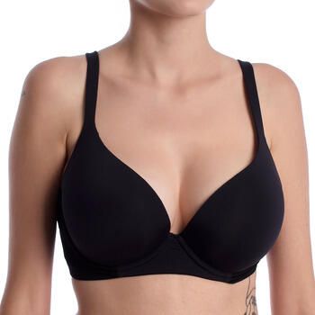 Lormar Gewatteerde bh PLUNGE-EXTRA-NEGRO