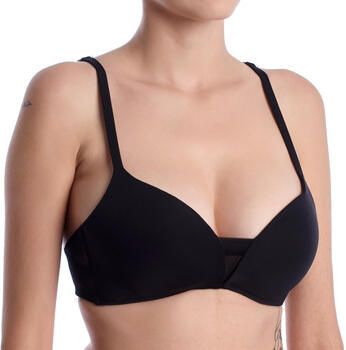 Lormar Gewatteerde bh TRIANGOLO-EXTRA-NEGRO