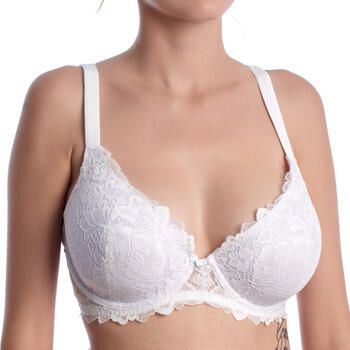 Lormar Voorgevormde bh COMFY-BALCONETTE-BLANCO