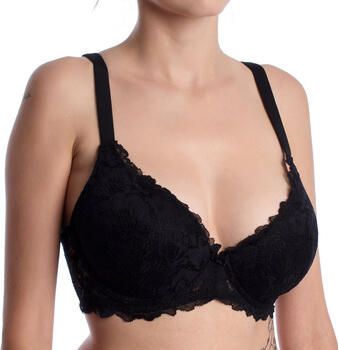 Lormar Voorgevormde bh COMFY-BALCONETTE-NEGRO