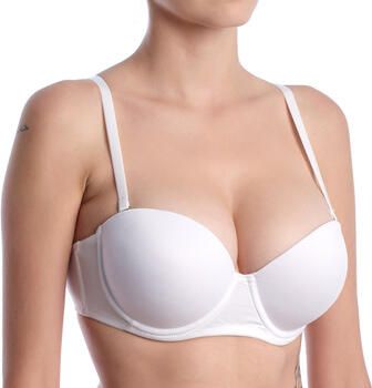 Lormar Voorgevormde bh PURA-BANDEAU-BLANCO