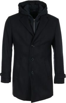 Louis Purple Mantel Windstopper Overcoat