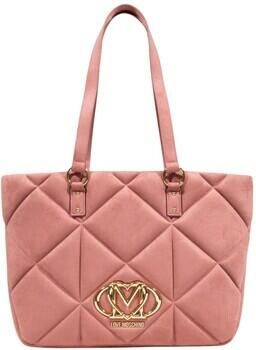 Love Moschino Boodschappentas BORSA VELOUR PL JC4312PP0N