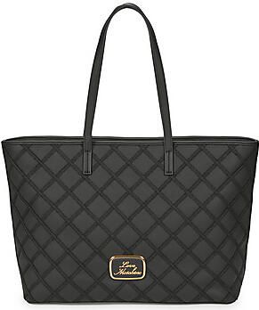 Love Moschino Stijlvolle Schoudertas voor Vrouwen Black Dames