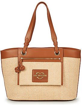 Love Moschino Boodschappentas STRAW CHIC JC4340PP0O