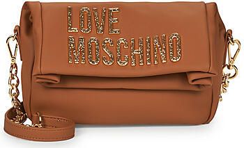 Love Moschino Handtas BOLD LOVE HAMMERED