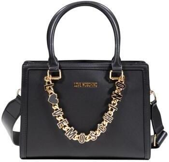 Love Moschino mini handtas Dangling zwart - Foto 4