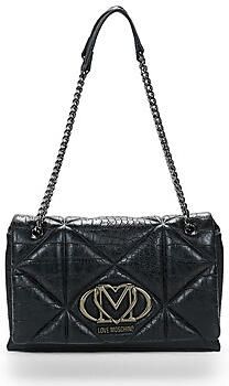 Love Moschino Handtas EMBOSSED Q CROCO