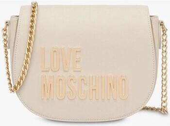 Love Moschino PU Leren Tas White Dames