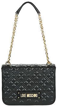 Love Moschino Schoudertas met logo Zwart - Foto 2