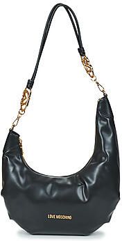 Love Moschino schoudertas Jewel zwart - Foto 4