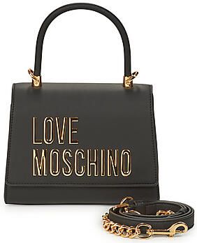 Love Moschino Zwarte Polyurethaan Handtas Lente Zomer Jc4024Pp1M Black Dames - Foto 3