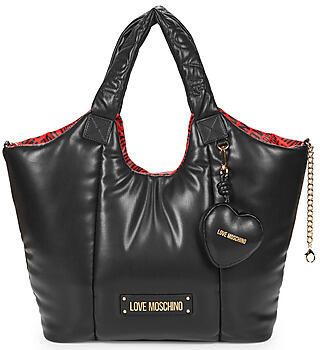Love Moschino Handtas PUFFY LOGO