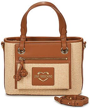 Love Moschino Handtas STRAW CHIC JC4341PP0O