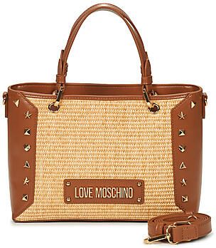Love Moschino Handtas TIMELESS RAFFIA JC4276
