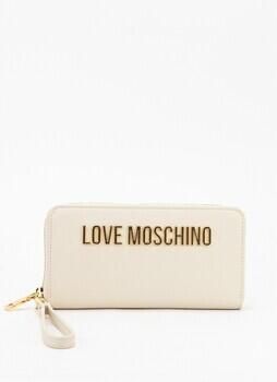Love Moschino Ivoor Portemonnees voor Vrouwen Beige Dames