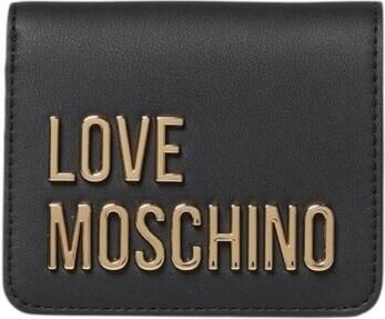 Love Moschino Zwarte Portemonnee met Logodetail Black Dames - Foto 5