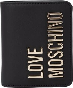 Love Moschino Portemonnee Polyethyleen kleine portemonnee met compact ontwerp