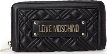 Love Moschino Gewatteerde Portemonnee Lente Zomer Collectie Black Dames - Foto 4