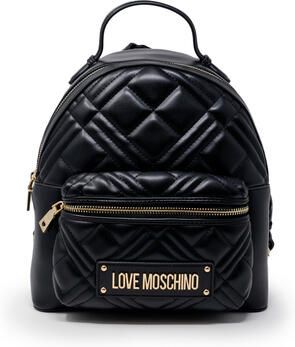 Love Moschino Verstelbare Banden Polyurethaan Rugzak Black Dames