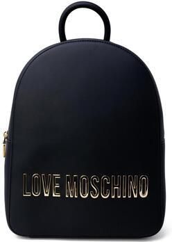 Love Moschino Rugzak Polyethyleen kunstlederen rugzak met ruim ontwerp